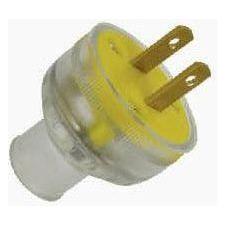 Omni WHR-102 Heavy Duty Rubber Plug 10A 25V (Transparent) | Omni by KHM Megatools Corp. Omni WHR-102 Heavy Duty Rubber Plug 10A 25V (Transparent) | Omni by KHM Megatools Corp.